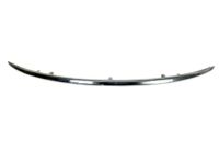 Honda 71122-T0A-003 Molding, FR. Grille (Upper)