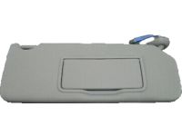 Honda 83230-TP6-A53ZB Sunvisor (Warm Gray)