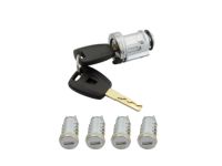 Honda 06350-SVA-306 CYLINDER SET, KEY