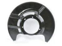 Honda 45255-S9V-A00 Splash Guard, Right Front Brake (16")