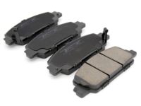 Honda 45022-T2G-A01 Set Pad Front (17Cl