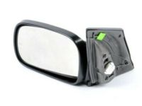 Honda 76250-SVA-A11ZE Mirror Assembly, Driver Side Door (Taffeta White) (R.C.)