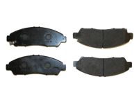 Honda 45022-SZA-405 Pad Set Front