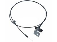 Honda Ridgeline Hood Cable - 74130-SJC-A00ZA Wire Assembly, Hood (Warm Gray)