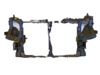 Honda 60485-S9A-A01ZZ Stay, Left Front Bulkhead Side