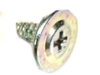 Honda 90132-SE3-003 Screw, Tapping (4X12)