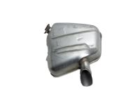 Honda 18305-TLA-A54 Muffler, Driver Side Exhuast