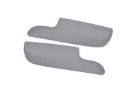 Honda 83502-SJC-A11ZB Armrest Assembly, Right Front Door (Gray)