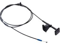 Honda Civic Hood Cable - 74130-TR0-A01ZD Wire Assembly, Hood (Graphite Black)