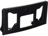 Honda 71145-TEG-A00 Base, Front License Plate