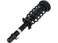 Honda 51602-SHJ-A05 Shock Absorber Assembly, Left Front (White)