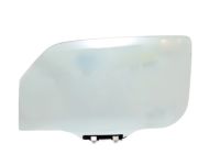 Honda 73350-SCV-A00 Glass Assy., L. FR. Door (Green) (Aptech)