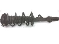 Honda 51621-TLB-A01 Shock Absorber Unit, Left Front