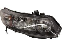 Honda 33101-SVA-A51 Headlight Unit, Passenger Side