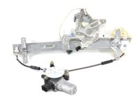 Honda Odyssey Window Regulator - 72750-SHJ-A22 Regulator Assembly, Left Rear Door Power