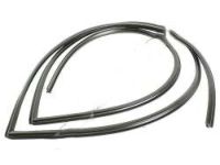 Honda 73227-TA0-A00 Rubber C, Windshield Dam