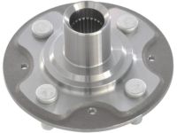 Honda 44600-SLN-A00 Hub Assembly, Front