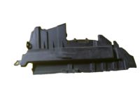 Honda 71109-TR3-A00 Duct, L. FR. Bumper Side