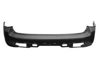 Honda 04715-SZA-A90ZZ Face, Rear Bumper (Dot)