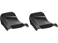 Honda 08P09-T2A-101R1 Splash Guard Set, Rear