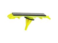 Honda 91505-SR3-003 Clip A, L. Quarter Window (Natural) Honda 91505-SR3-003 Clip A, L. Quarter Window (Natural)