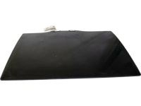 Honda 73450-TG7-A10 Glass Assy., L. RR. Door (Privacy)(Pgw) Honda 73450-TG7-A10 Glass Assy., L. RR. Door (Privacy)(Pgw)