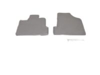 Honda 83600-SJC-A01ZD Floor Mat Set *NH598L* (ATLAS GRAY)