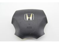 Honda 06770-SHJ-A80ZA Airbag Assembly, Driver (Graphite Black)