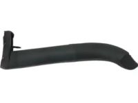 Honda 72393-S2A-013 Weatherstrip, L. Center Pillar