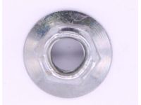 Honda 90117-SB2-000 Nut, Self-Lock (8MM)