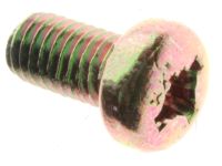 Honda 93500-06012-0H Screw, Pan (6X12)