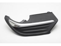 Honda 71515-TVA-A00 Garnish Assy., L. RR. Bumper (Lower)