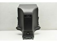 Honda 77540-S2A-901ZA Lock Assy., RR. Console *NH167L* (GRAPHITE BLACK)