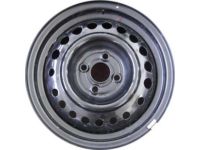 Honda 42700-TK6-A01 Disk, Wheel (15X5 1/2J) (Tpms) (Black) (Chuo Seiki)