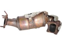 Honda 18150-5BA-L00 Converter Assembly Honda 18150-5BA-L00 Converter Assembly