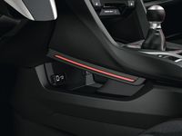 Honda 08E16-TEA-110A Console Illuminated Red