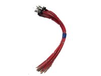 Honda 04320-TLA-B00 Sub-Cord (1.25) (10 Pieces) (Red)