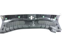 Honda 84640-T5R-A01ZA Lining Assy., RR. Panel *NH900L* (NEUTRAL BLACK)