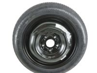 Honda 42700-TR0-A51 Disk, Wheel (15X4T) (Black) (Topy)