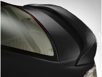 Honda 08F13-T2A-121 Wing Spoiler-Exterior color:Crystal Black Pearl