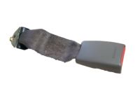 Honda 04823-S01-A00ZA Buckle Set, RR. Seat Belt *NH178L* (EXCEL CHARCOAL)