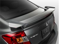 Honda 08F13-TR0-110 Wing Spoiler (Taffeta White-exterior)