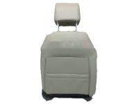 Honda 81140-TLA-A51ZA Headrest Assy., FR. *YR449L* (LEA) (CASHMERE IVORY)