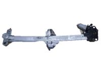 Honda Crosstour Window Regulator - 72250-TP6-A01 Regulator Assembly, Left Front Door Power