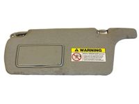 Honda 83280-TK6-A01ZB Sunvisor Assembly, Driver Side (Grayge)