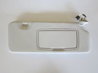 Honda 83230-T0A-A81ZA Sunvisor Assembly, Passenger Side (Max Ivory) (Mirror)