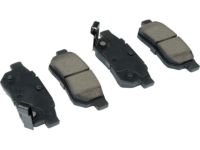 Honda 43022-TZ5-A10 Pad Set, Rear