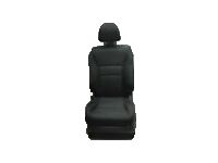 Honda 81531-TA5-A43ZA Cover, Left Front Seat Cushion Trim (Graphite Black)