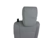 Honda 82140-THR-A41ZB Headrest, RR. (Outer) *NH836L*(LEA) (WISTERIA LIGHT GRAY)