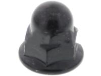 Honda 90207-PG6-010 Nut, Cap (6MM) (Black)